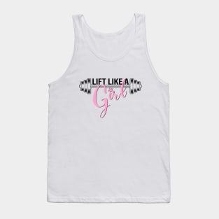 Hucker - Lift Like a Girl Tank Top